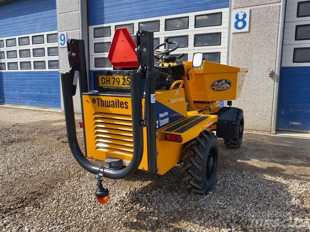 Thwaites 2 tonne Camiőes basculantes rígidos
