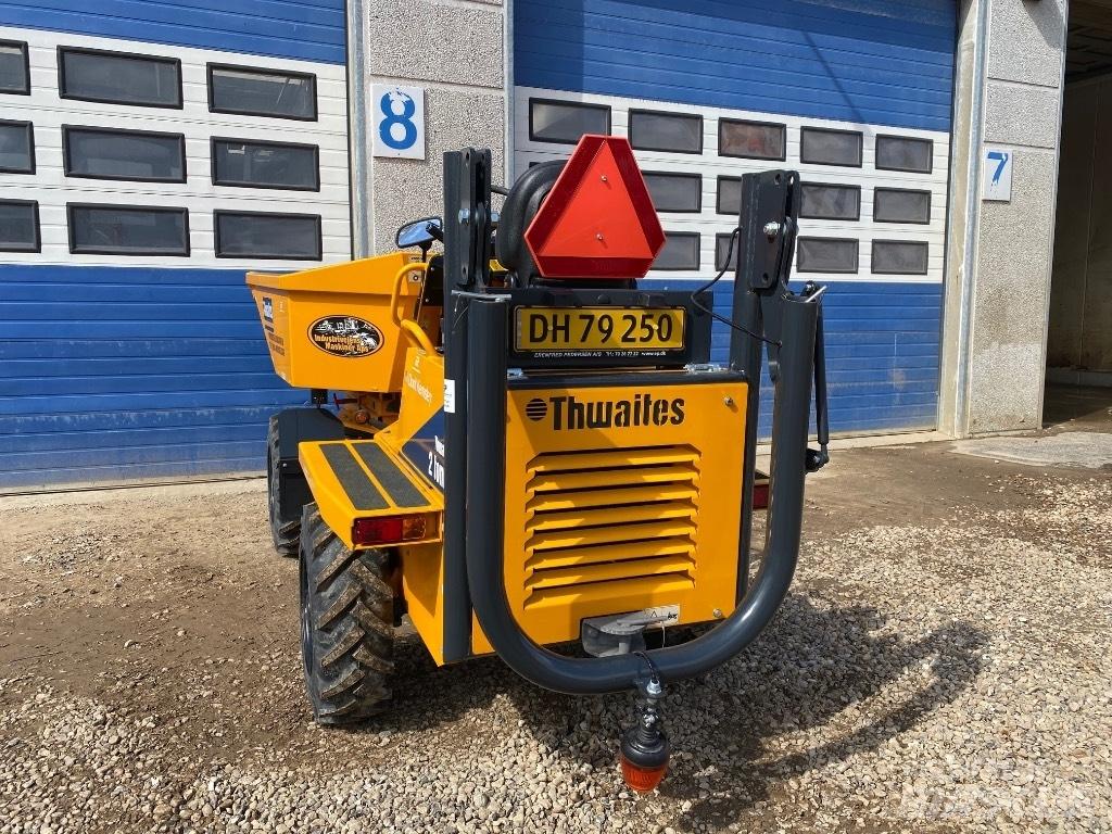 Thwaites 2 tonne Camiőes basculantes rígidos