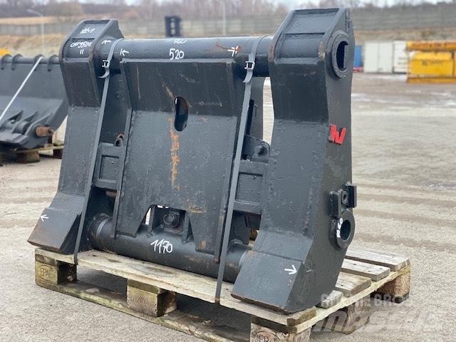 CAT 950 G VERACHTERT Uniőes rápidas