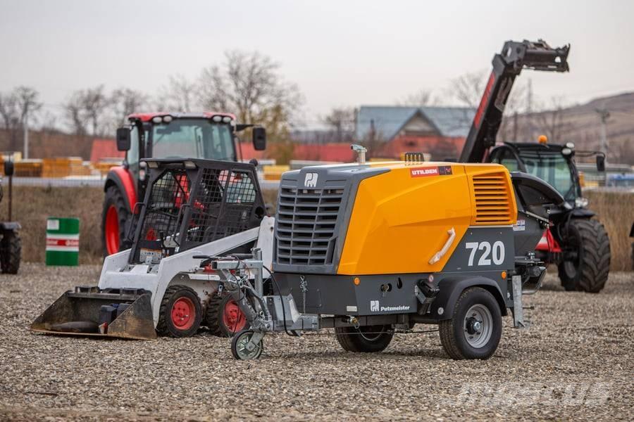 Putzmeister P 720 TD Bombas de betonagem