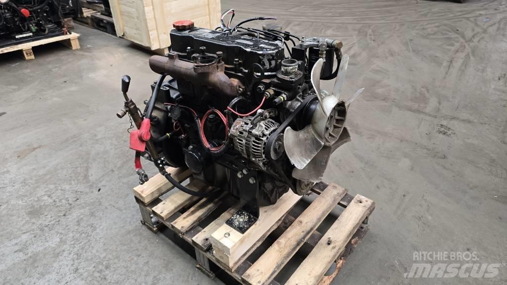 Mitsubishi S4Q2 Motores