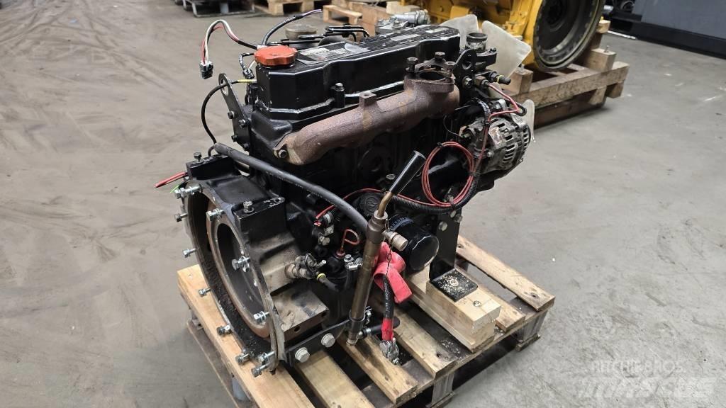 Mitsubishi S4Q2 Motores