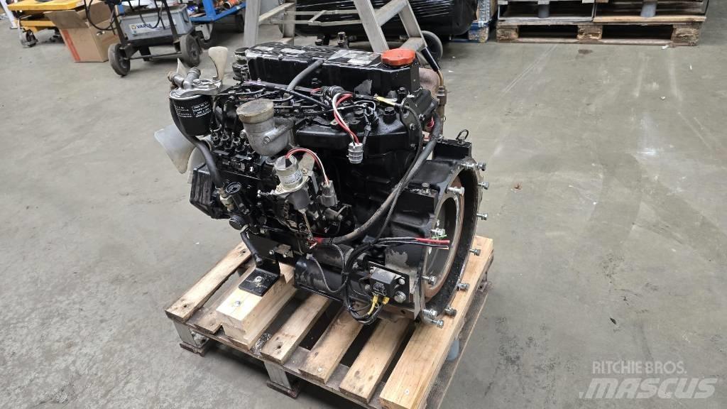 Mitsubishi S4Q2 Motores