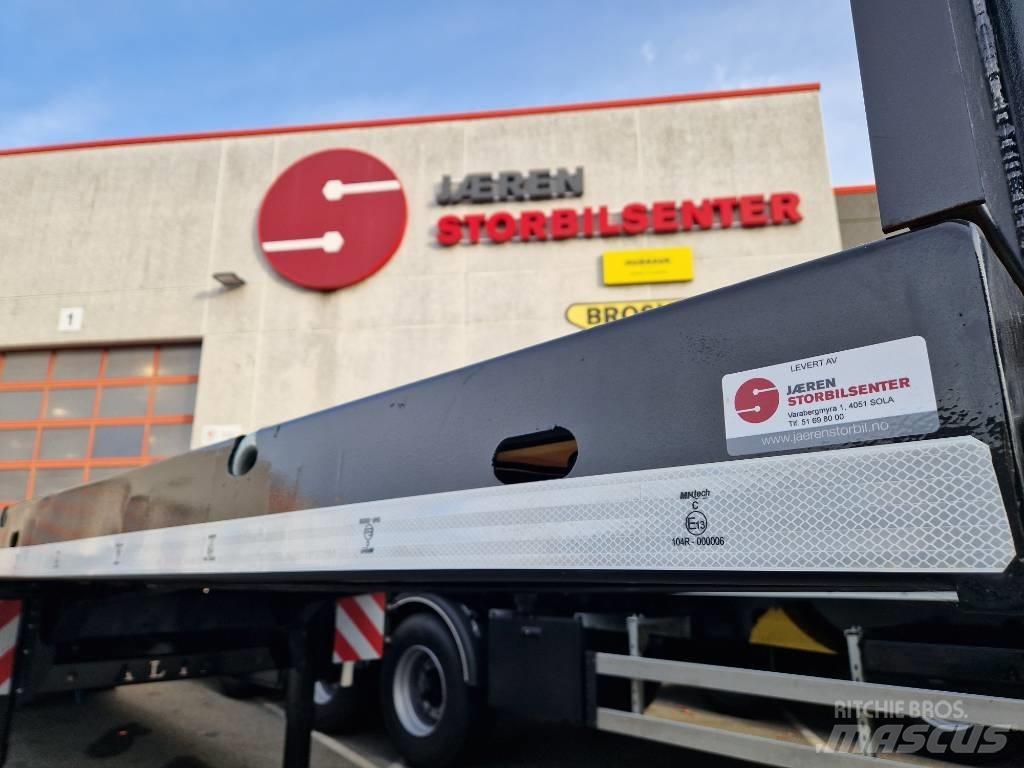 Alim leie pris mnd Semi Reboques estrado/caixa aberta