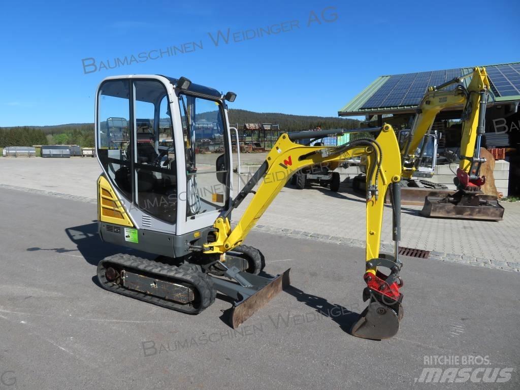 Yanmar ET 16 Miniescavadeiras