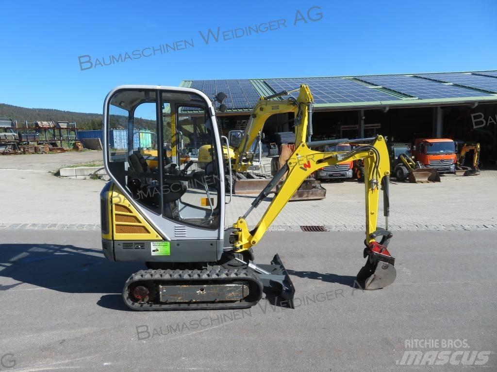 Yanmar ET 16 Miniescavadeiras