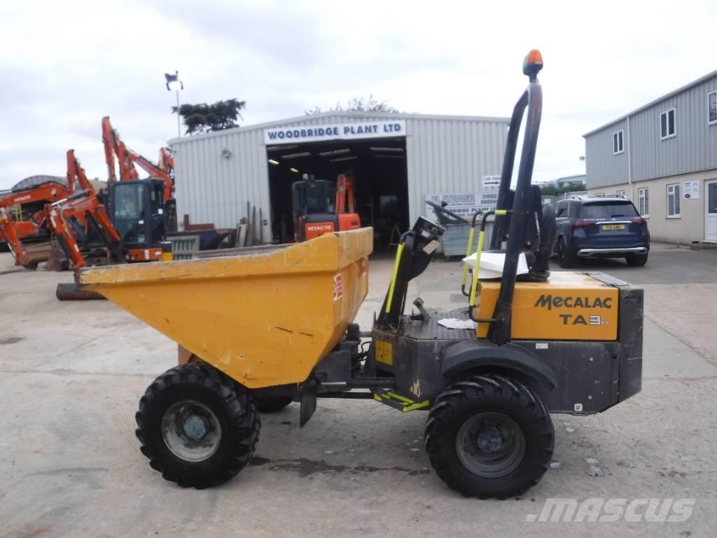 Mecalac TA 3 H Dumpers de obras
