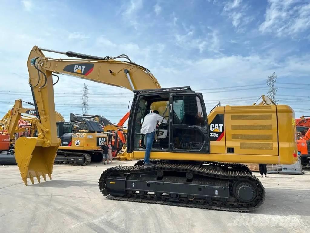 CAT 330GC Escavadeiras de esteiras