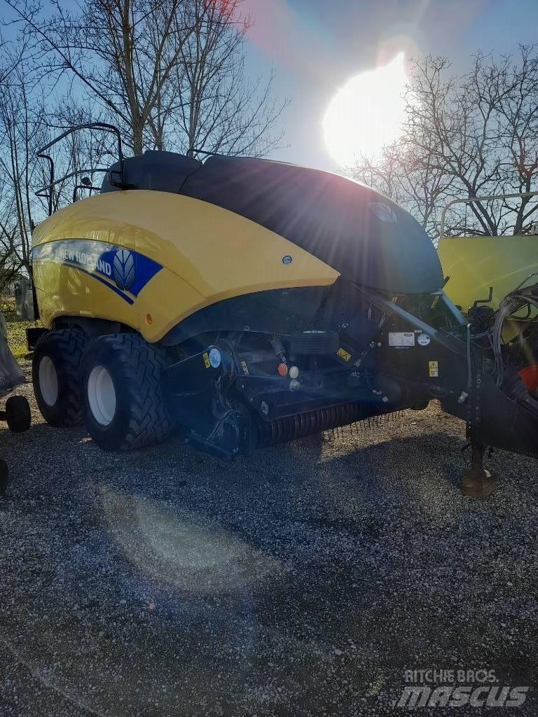 New Holland 1290 rc Enfardadeira de fardos quadrados