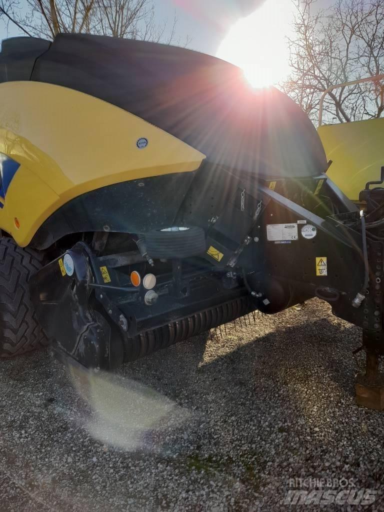 New Holland 1290 rc Enfardadeira de fardos quadrados