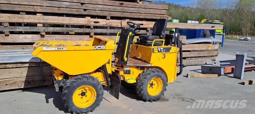 JCB 1 T Dumpers de obras