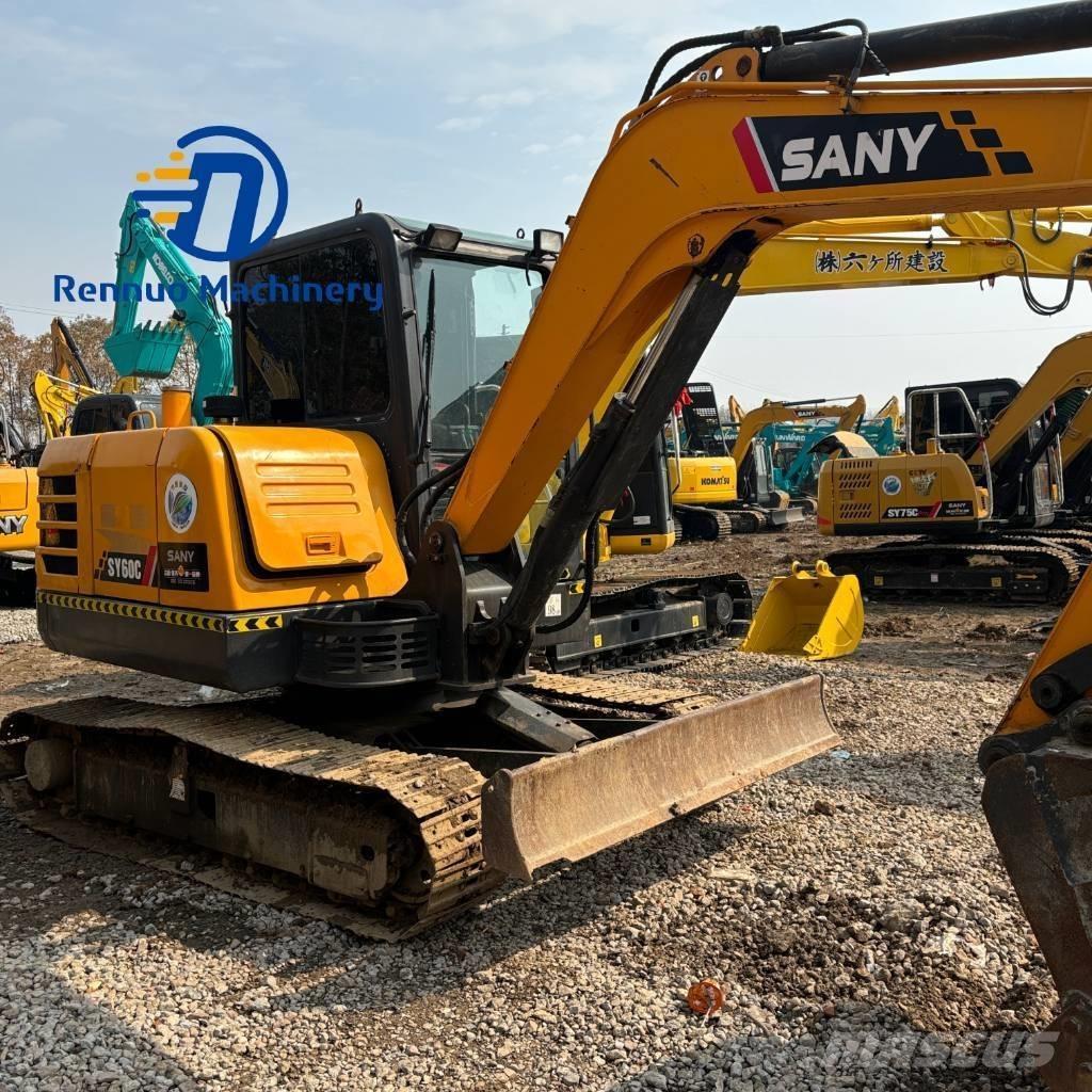 Sany SY 60 C Miniescavadeiras