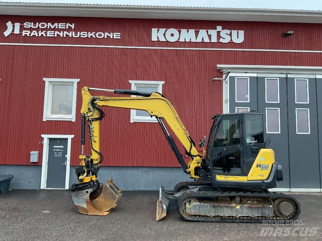 Yanmar SV100-2A Escavadoras Midi 7t - 12t