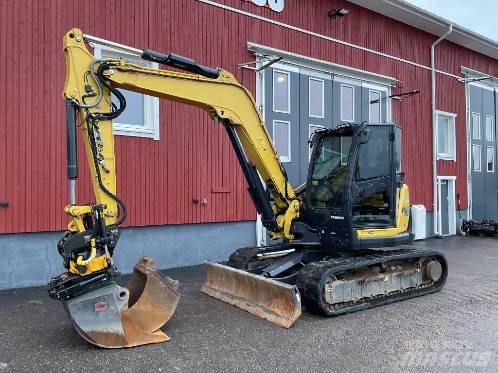 Yanmar SV100-2A Escavadoras Midi 7t - 12t