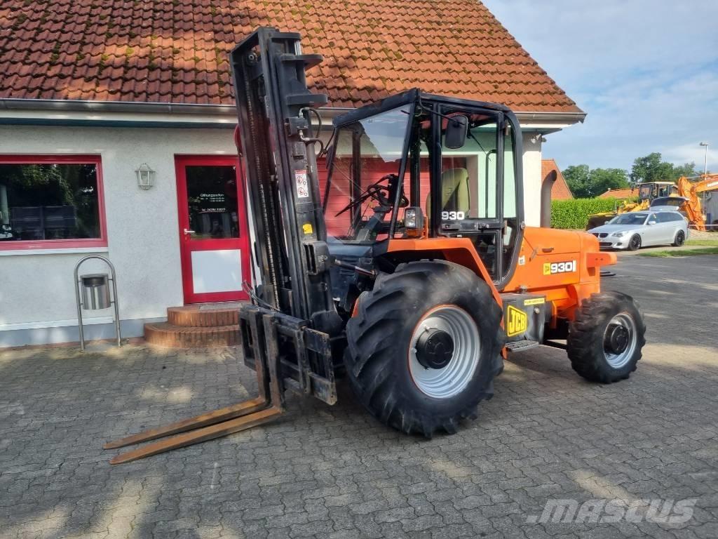 JCB 930-4 Empilhadores todo-terreno