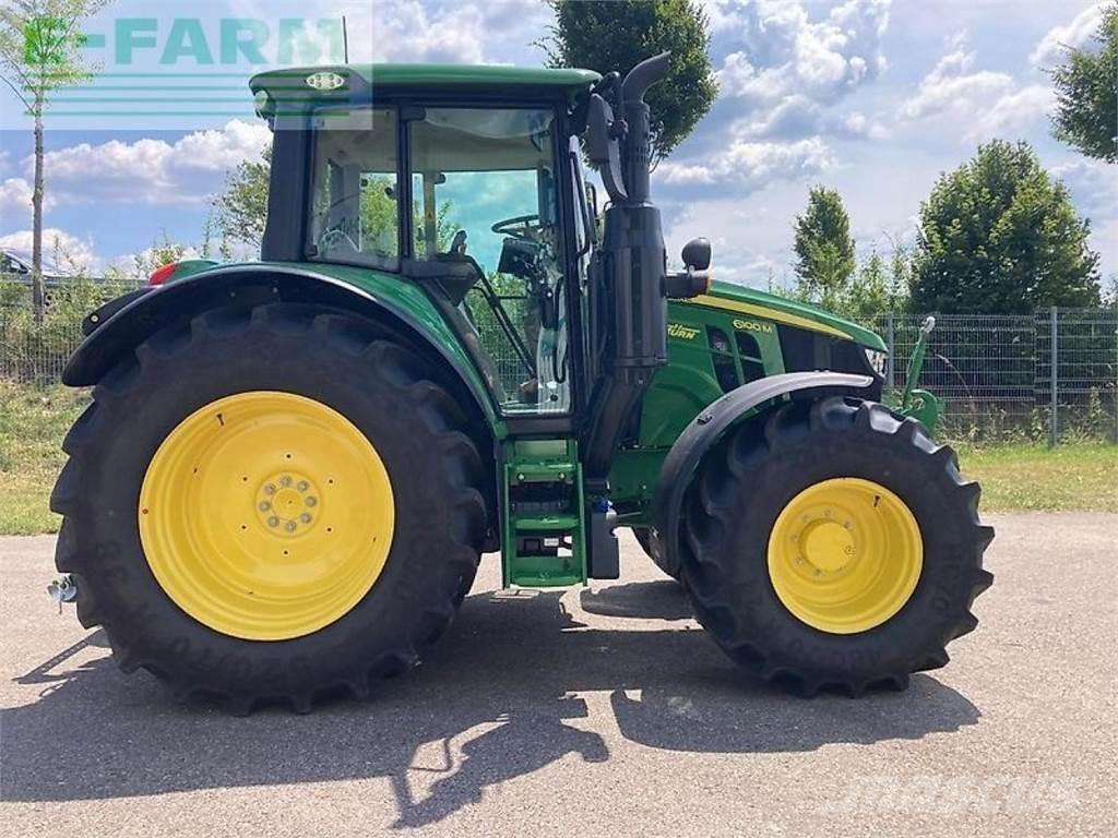 John Deere 6100m Tratores Agrícolas usados