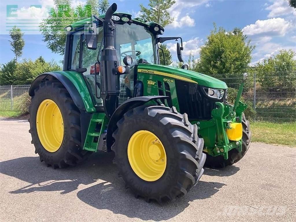 John Deere 6100m Tratores Agrícolas usados