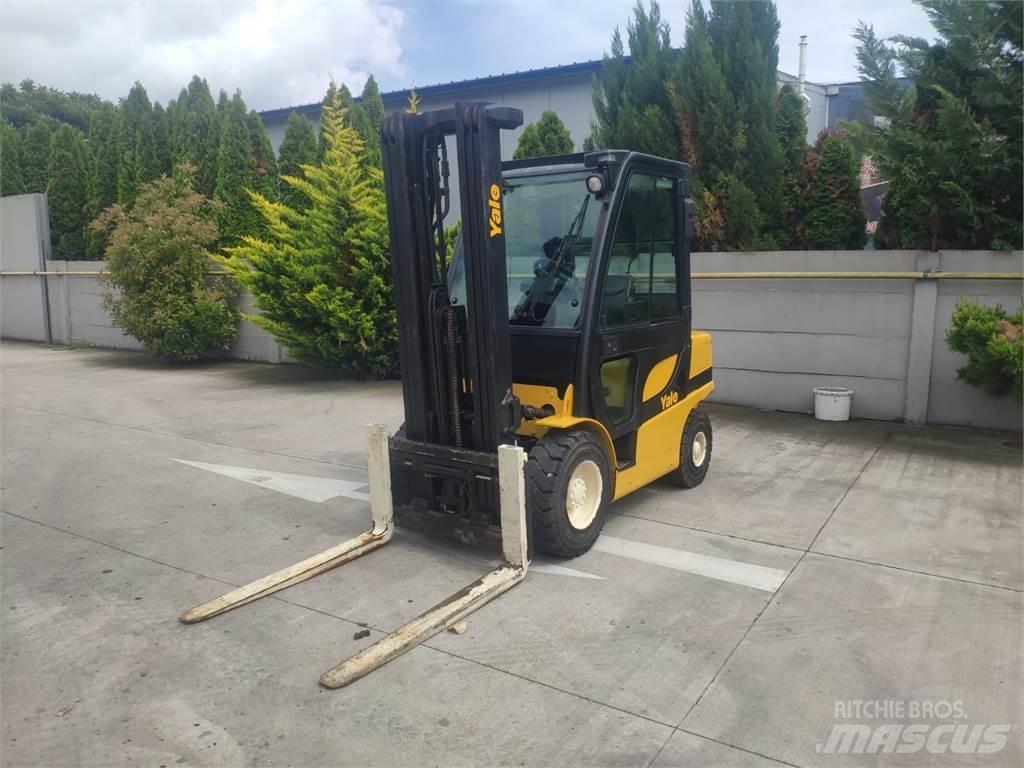 Yale GDP30VX Empilhadores Diesel
