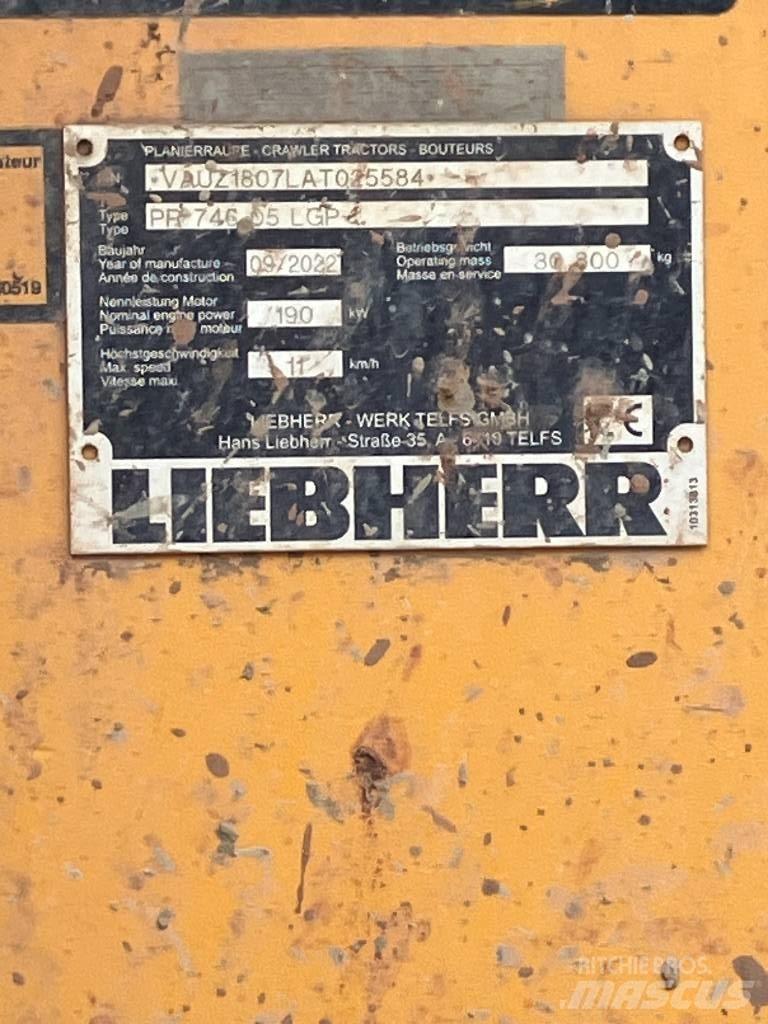 Liebherr PR 746 Dozers - Tratores rastos