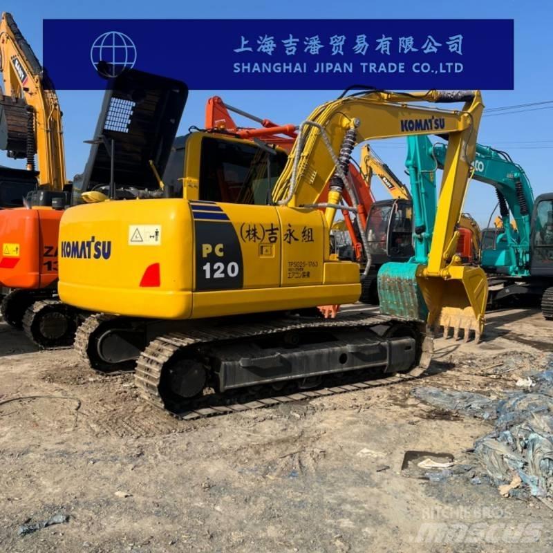 Komatsu PC 120 Escavadeiras de esteiras