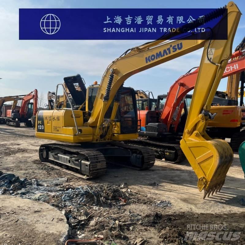 Komatsu PC 120 Escavadeiras de esteiras