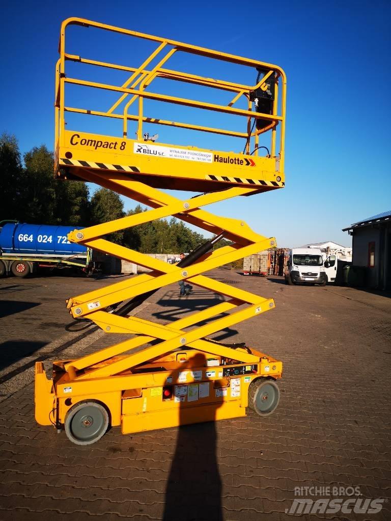Haulotte Compact 8 Elevadores de tesoura