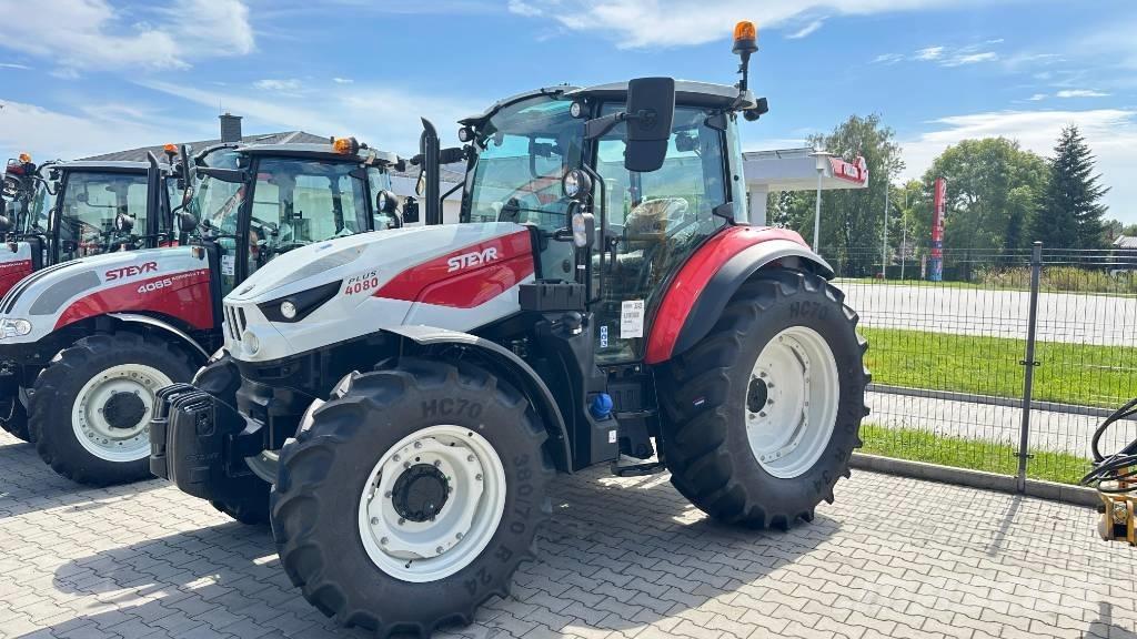 Steyr 4080 PLUS HILO Tratores Agrícolas usados