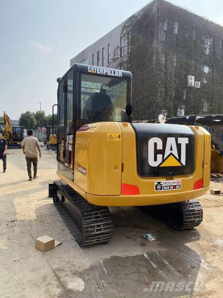 CAT 306E Miniescavadeiras