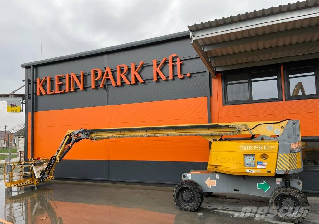 Haulotte H 28 TJ Elevadores braços Telescópicos