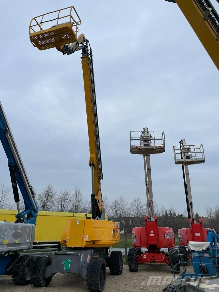 Haulotte H 28 TJ Elevadores braços Telescópicos