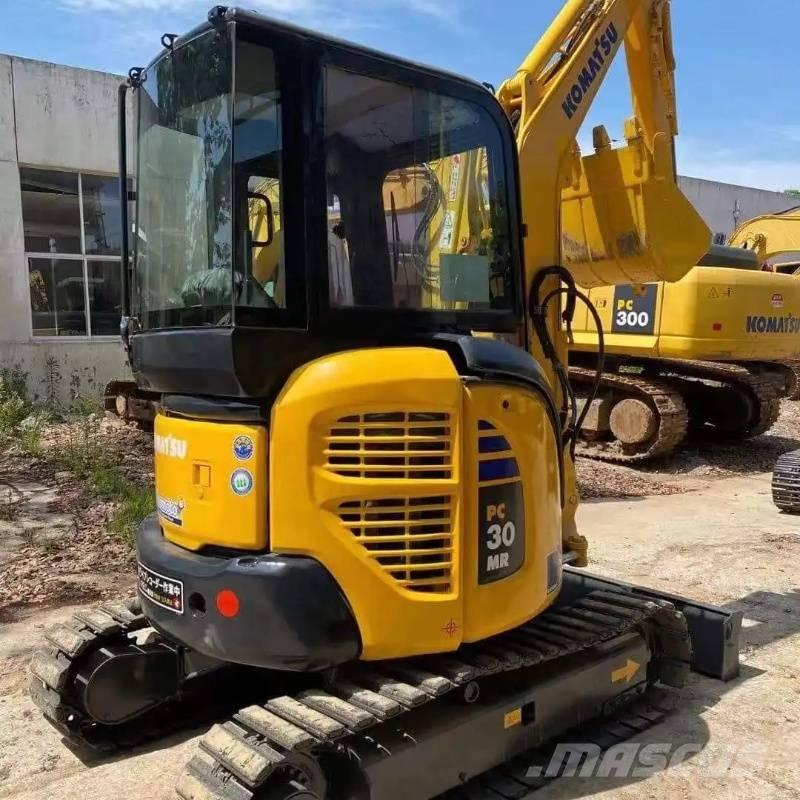 Komatsu PC 30 Miniescavadeiras