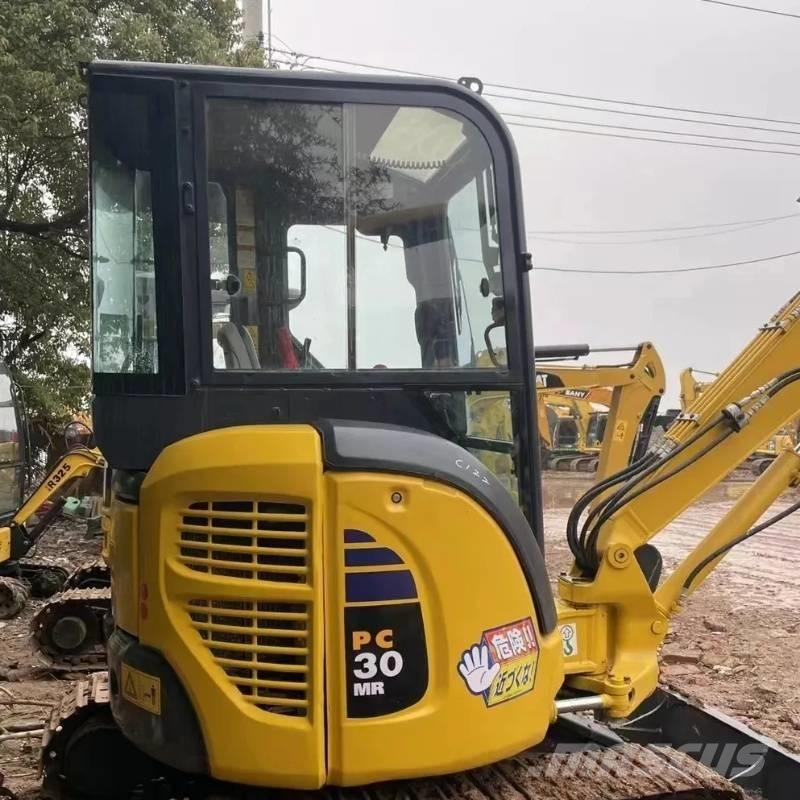 Komatsu PC 30 Miniescavadeiras