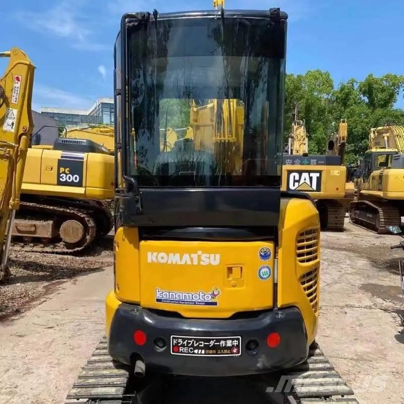 Komatsu PC 30 Miniescavadeiras