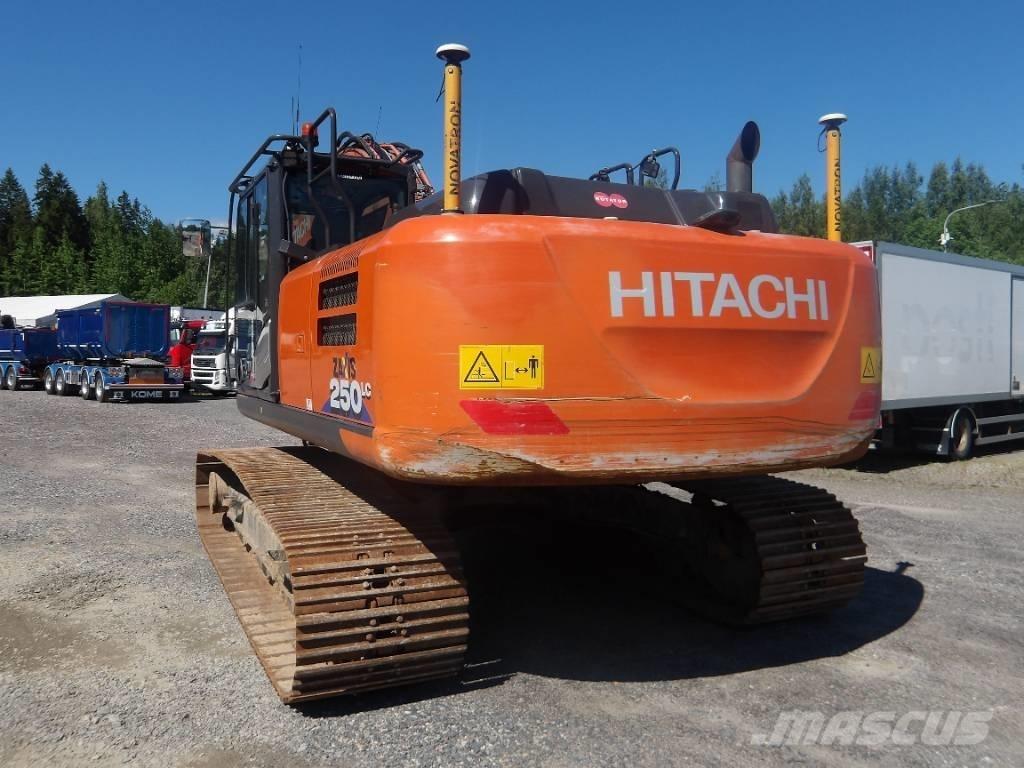 Hitachi ZX 250 LC-6 Escavadeiras de esteiras