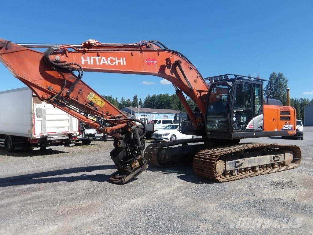 Hitachi ZX 250 LC-6 Escavadeiras de esteiras
