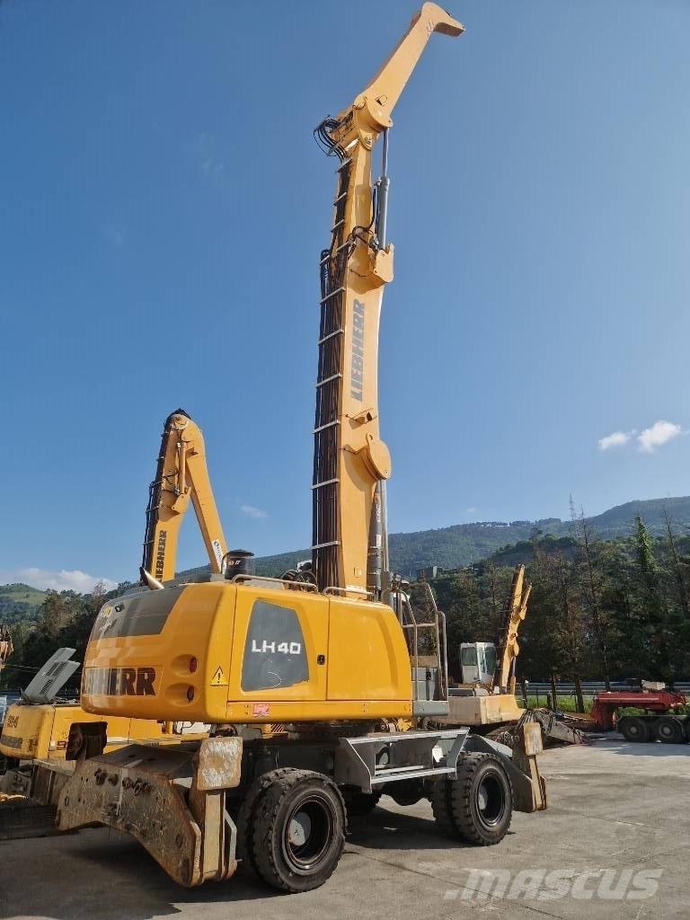 Liebherr LH40M Manipuladores de lixo / indústia