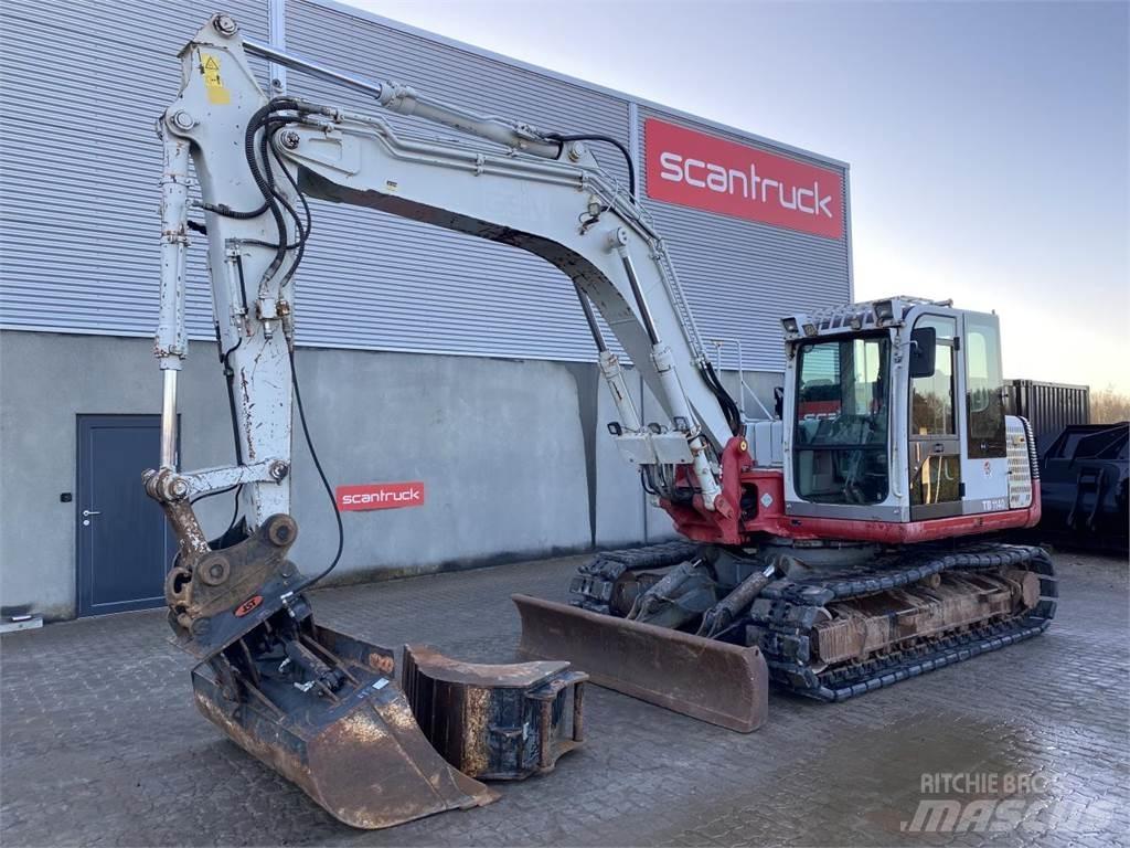 Takeuchi TB1140 Escavadeiras de esteiras