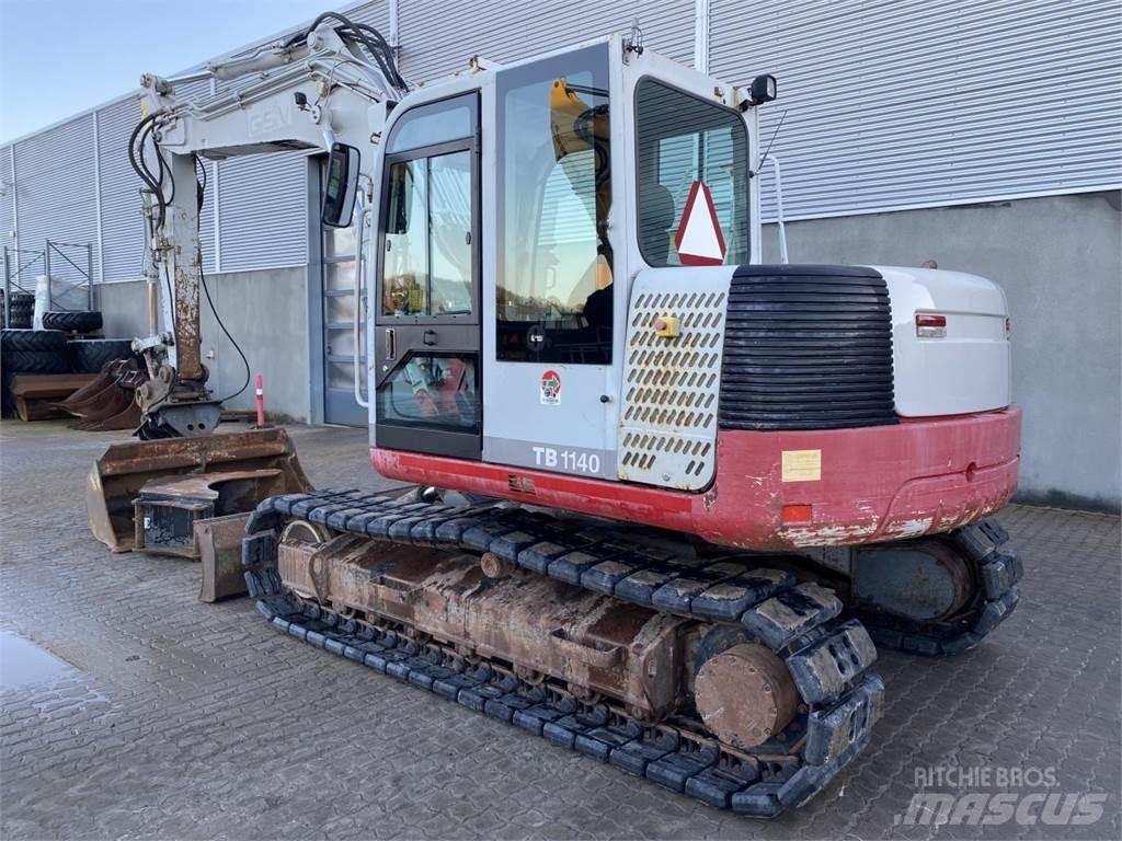 Takeuchi TB1140 Escavadeiras de esteiras