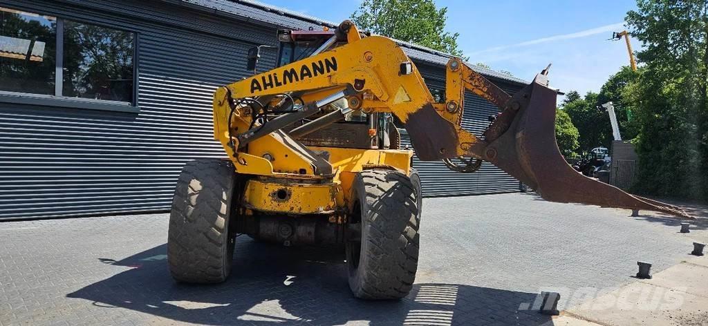Ahlmann AZ 150 Carregadeiras de rodas
