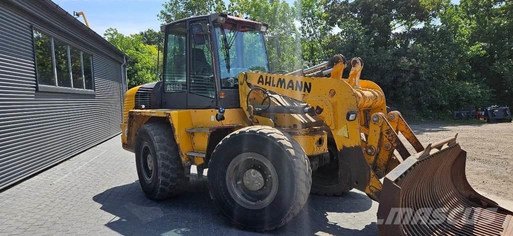 Ahlmann AZ 150 Carregadeiras de rodas