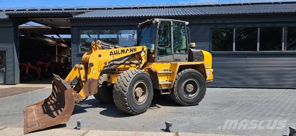 Ahlmann AZ 150 Carregadeiras de rodas