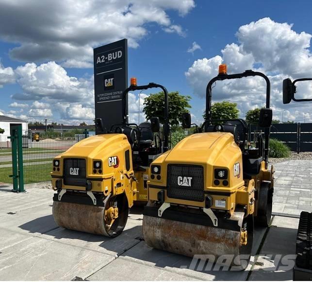 CAT CB2.7GC Cilindros Compactadores tandem