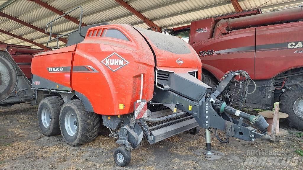Kuhn SB 1290 iD Enfardadeira de fardos quadrados