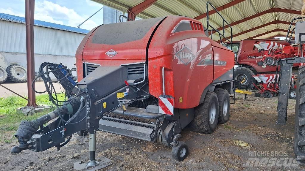 Kuhn SB 1290 iD Enfardadeira de fardos quadrados
