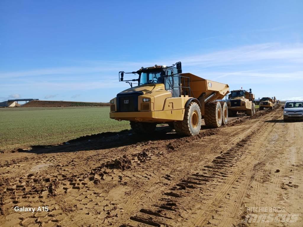 CAT 745 Caminhões articulados