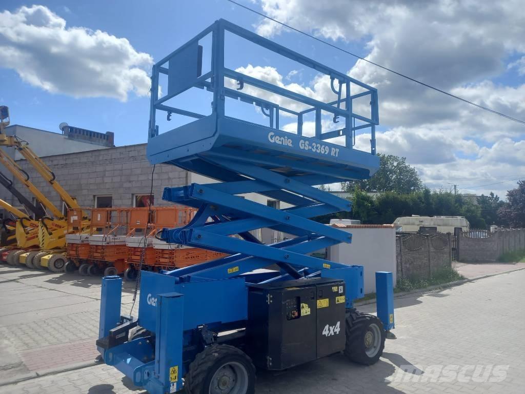 Genie GS 3369 RT Elevadores de tesoura