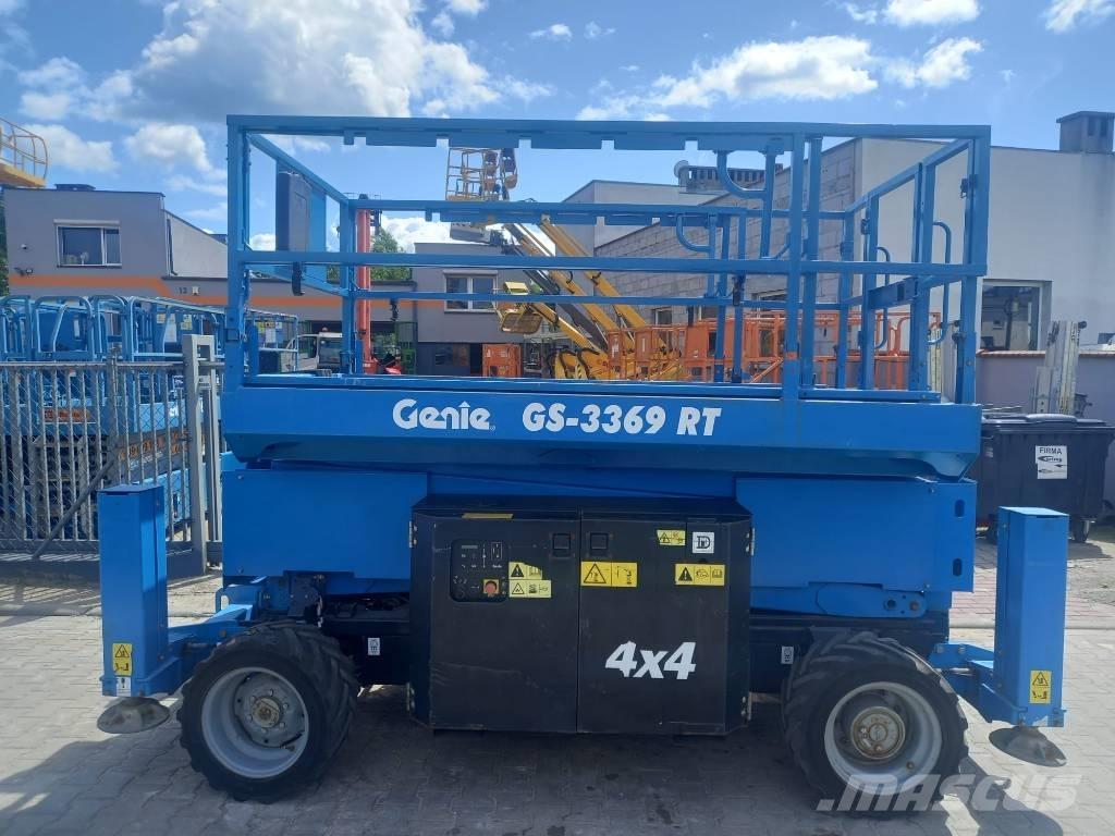 Genie GS 3369 RT Elevadores de tesoura