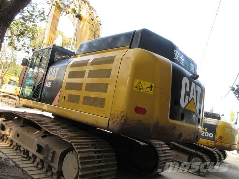 CAT 349E Escavadeiras de esteiras
