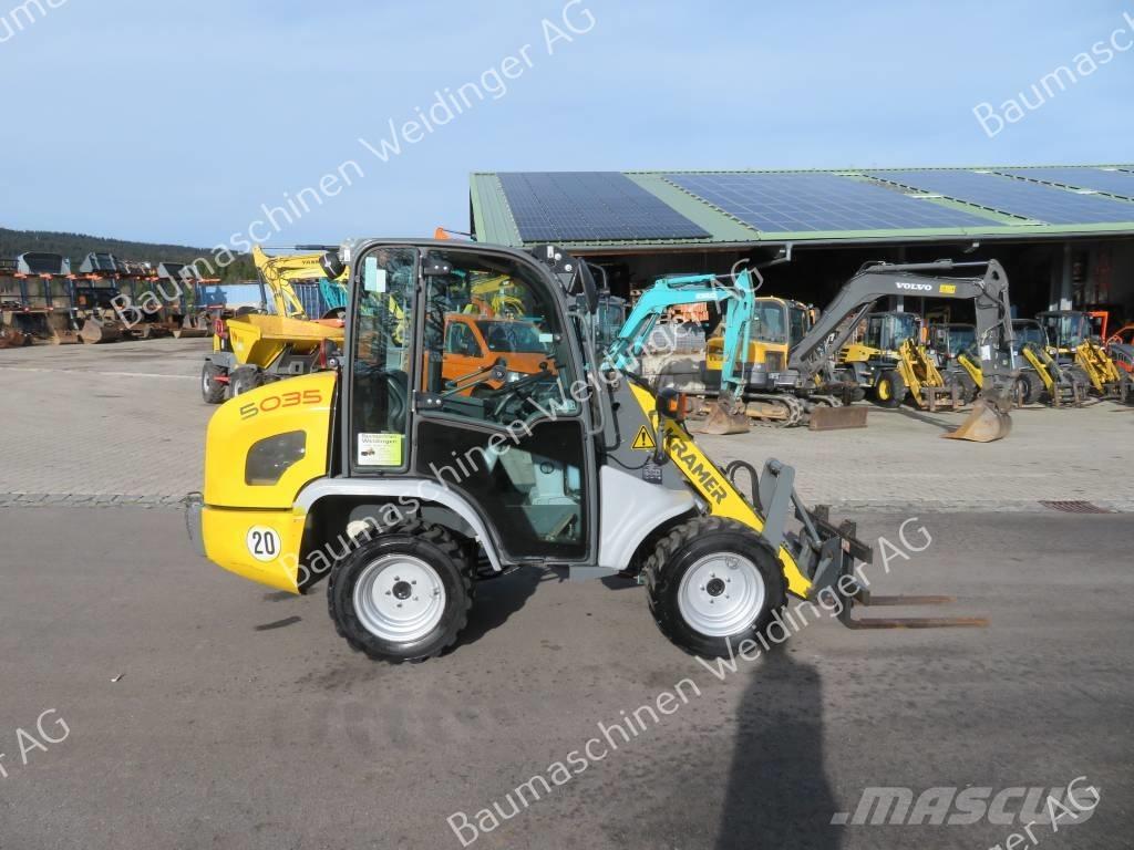 Kramer 5035 Carregadeiras de rodas