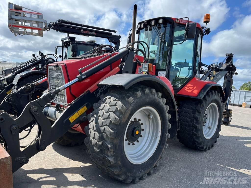 Huddig 1260 B Retroescavadeiras